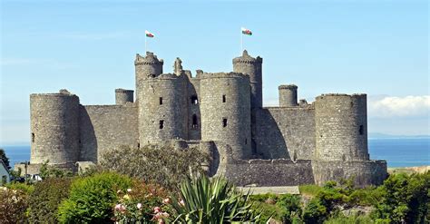 Harlech Castle - World History Encyclopedia