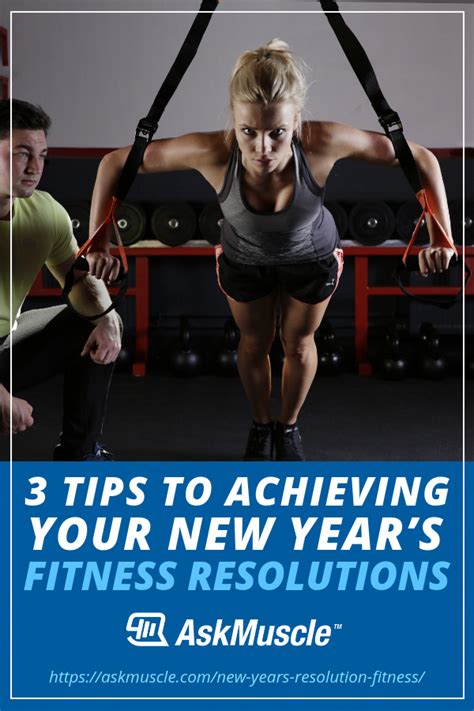 3 Tips To Achieving Your Fitness New Years Resolutions | Having a #fitness New Year's # ...