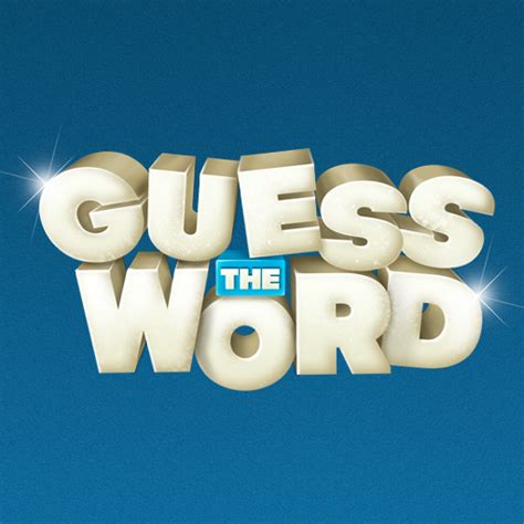 Guess the Word - APK Download for Android | Aptoide