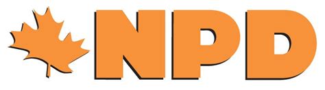 Ndp Logo / Bestand:Orange NDP logo English.svg - Wikipedia - Katem Aman