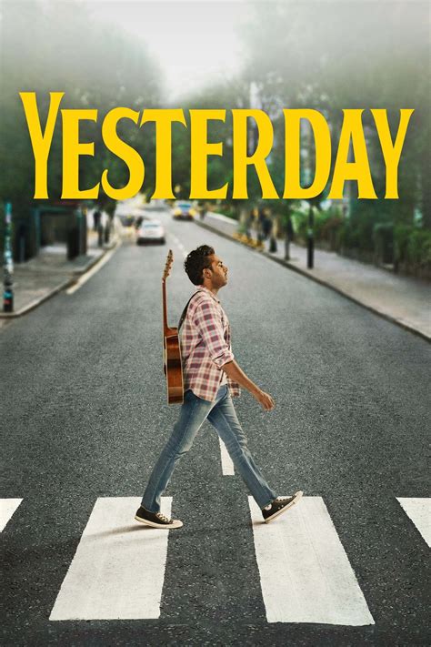 Yesterday (2019) - Posters — The Movie Database (TMDB)