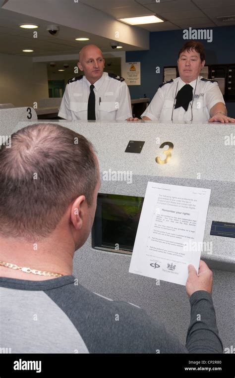 Police station desk hi-res stock photography and images - Alamy