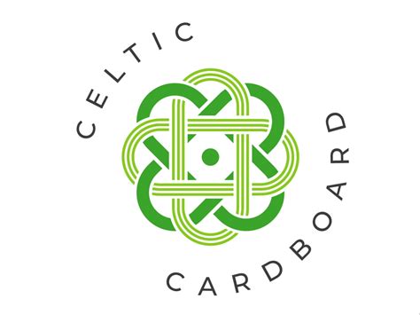 Celtic Cardboard by Amy O' Donnell on Dribbble