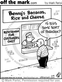 Constipation Cartoons | Witty off the mark comics by Mark Parisi