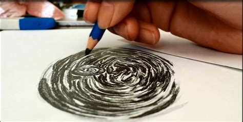 Water Ripple Sketch | Eye sketch, Pencil sketch, Water drawing