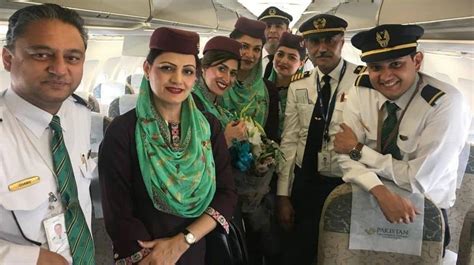 Pia Airlines Air Hostess