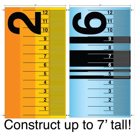 Classroom Height Charts School Supplies | Made By Teachers