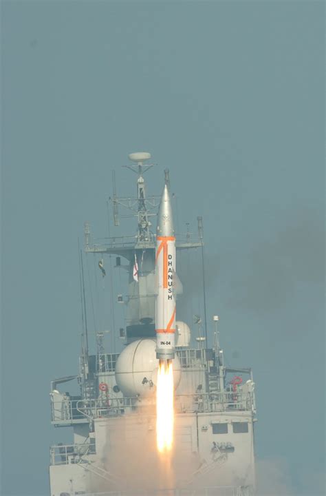 Broadsword: Strategic Forces Command test Prithvi and Dhanush missiles