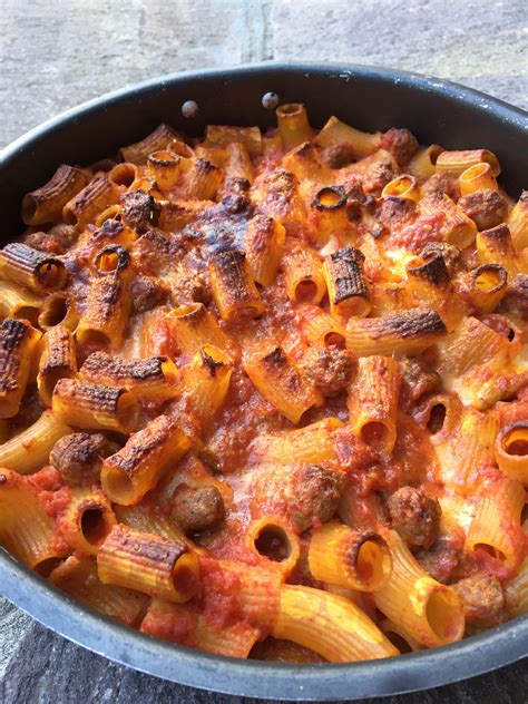 Create A Delicious Italian-Style Dish With Penne Al Forno: A Quick And Easy Recipe For The ...
