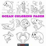 Free Printable Ocean Coloring Pages For Kids sketch template
