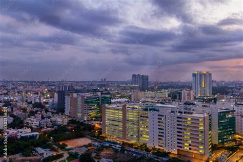 Bangalore Tech Park - Cityscape Stock Photo | Adobe Stock