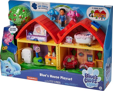 Blue's Clues & You! Blue's House Playset - English Edition Exclusive ...