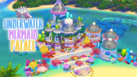 Sims 4 Mermaid Castle