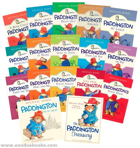 Paddington Collection - Exodus Books