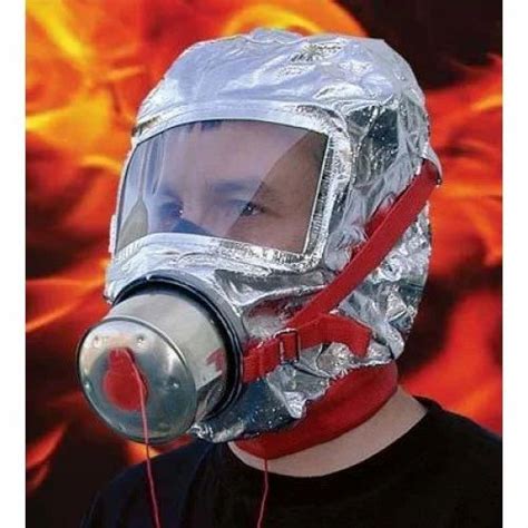 Safety Fire Escape Mask, Yes at Rs 4800/piece in New Delhi | ID: 2583258533