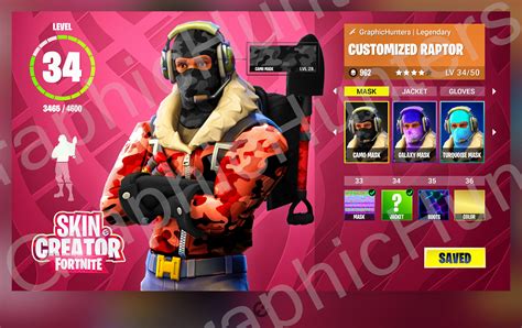 A Fortnite Skin Creator Concept : r/FortNiteBR