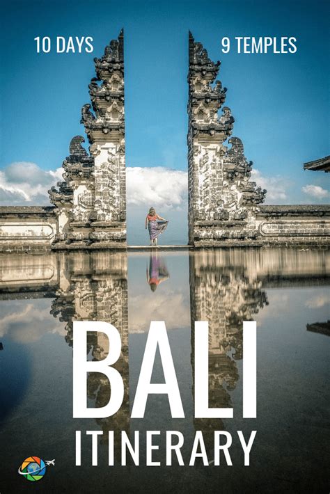 10 Day Bali Itinerary for Temple Lovers