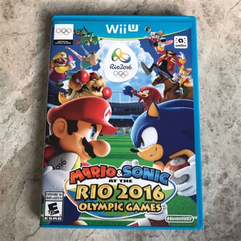 mario & sonic rio 2016, Video Gaming, Video Games, Nintendo on Carousell