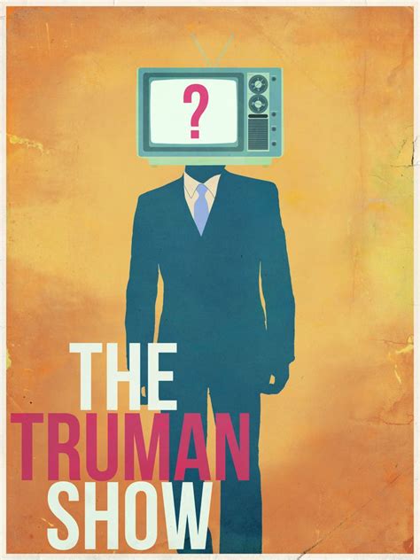 The Truman Show - Minimalist Movie Poster