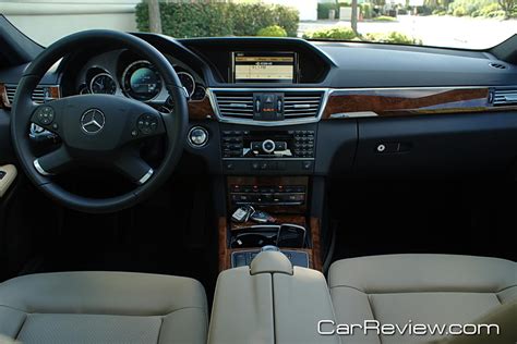 2011 Mercedes-Benz E350 interior | Car Reviews and news at CarReview.com