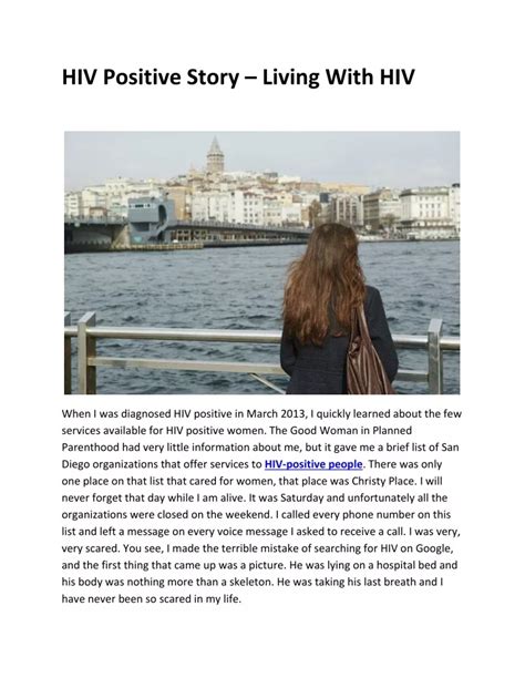 PPT - HIV Positive Story – Living With HIV PowerPoint Presentation, free download - ID:11328478