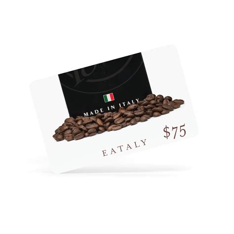 Eataly e-gift card $75 | Eataly