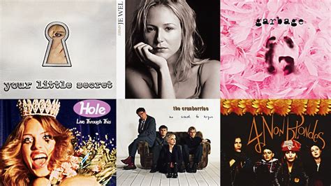 15 Female Rock Singers of the 90s That Are Unforgettable