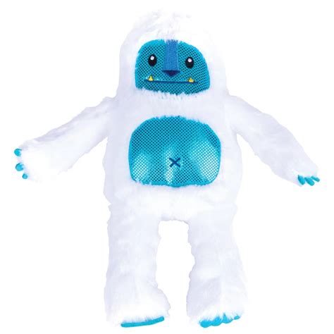 Woof and Whiskers Yeti Abominable Snowman Plush Dog Toy - Shop Dogs at H-E-B