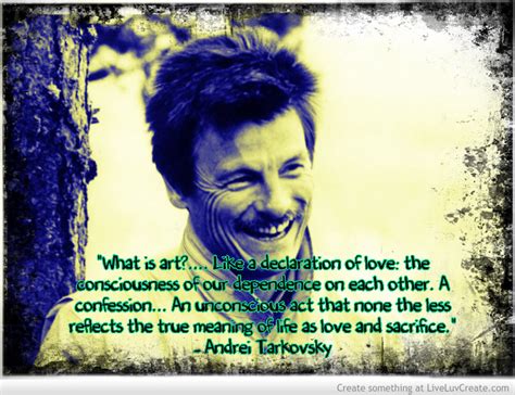 Andrei Tarkovsky Quotes. QuotesGram