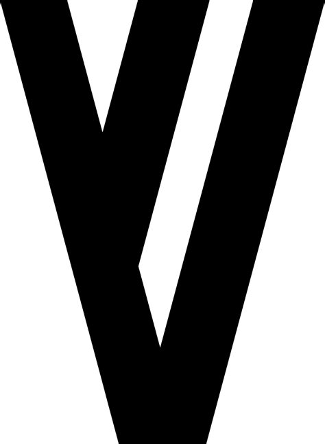 A, YV, V, Λ