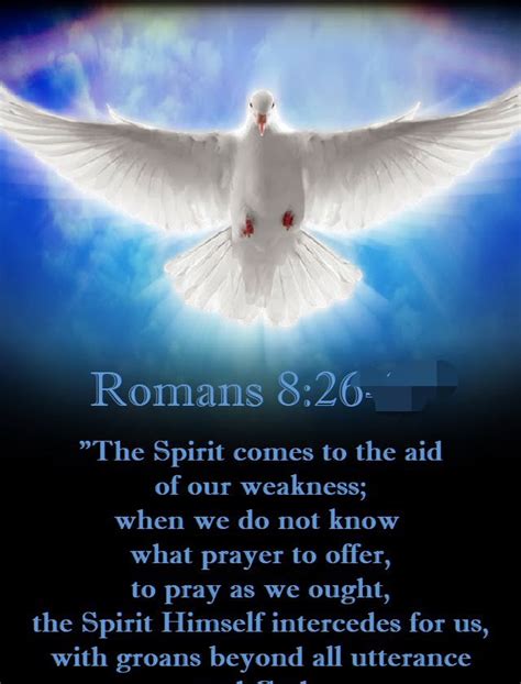 Romans 8- 26 - Prayers and Petitions