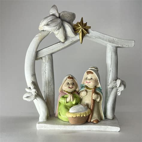 Nacimiento Jesús, María y José (niños) | SUVENIRES