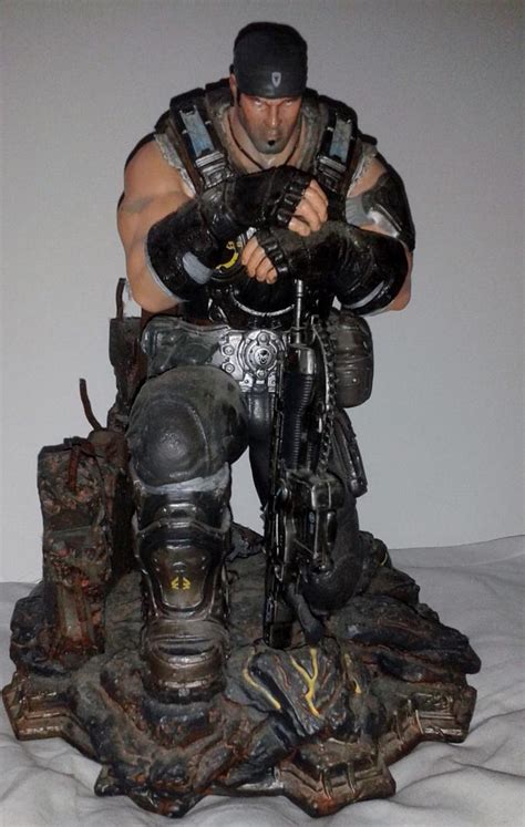 Gears of War 3 Marcus Fenix Statue Limited Edition | #1758048701