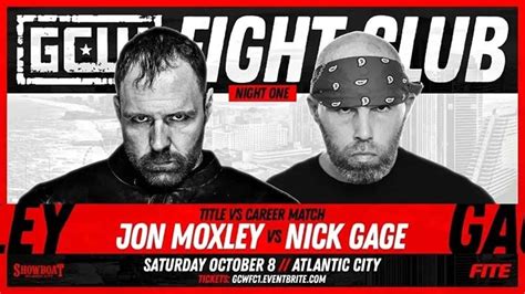 GCW Fight Club Night One Results – October 8, 2022 - PWMania - Wrestling News