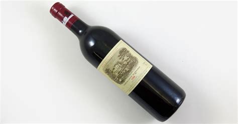 Luxurious Red Wine: Château Lafite Rothschild 1990