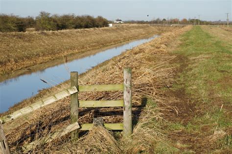 Louth Canal at Alvingham Fen © Ian S :: Geograph Britain and Ireland