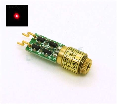 1mW Red (650nm) Focusing Laser Module (8mm) - OdicForce