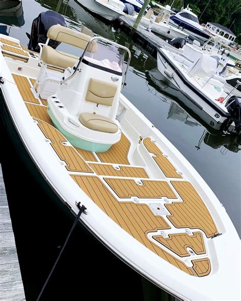 Custom SeaDek By Castaway Customs - Castaway Customs | Boat stuff, Boat, Custom