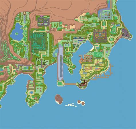 Kanto Region compared to IRL : pokemon