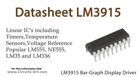 LM3915 3dB Steps Bar-Graph Display Driver - Datasheet