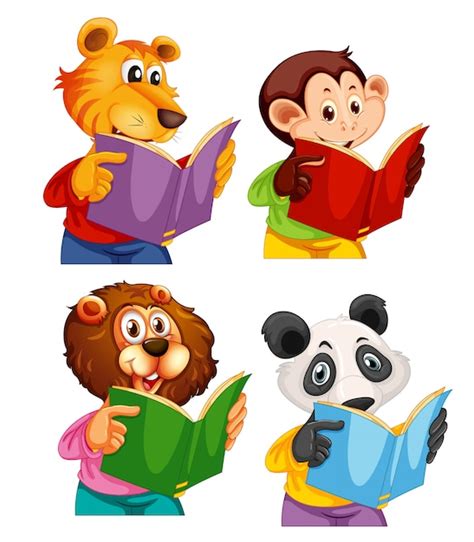 Animals Reading Books Images - Free Download on Freepik