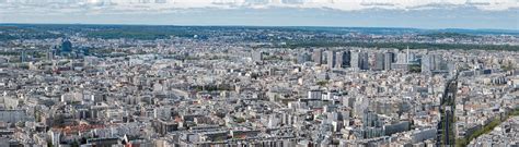 paris cityscape aerial view panorama 17231689 Stock Photo at Vecteezy