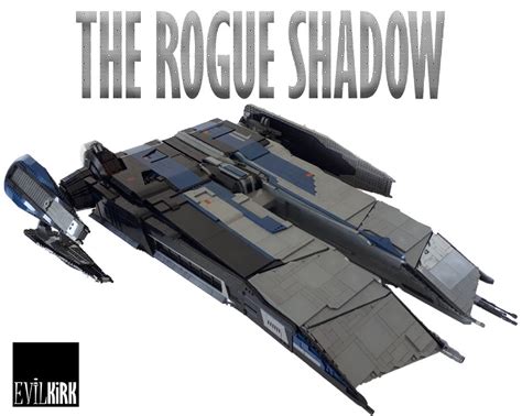 LEGO MOC The Rogue Shadow by evilkirk | Rebrickable - Build with LEGO