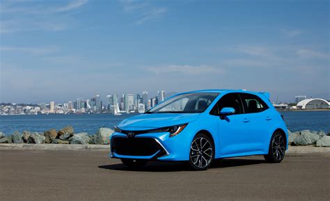 2019 Toyota Corolla Hatchback Starts at $20,910 | News | Car and Driver