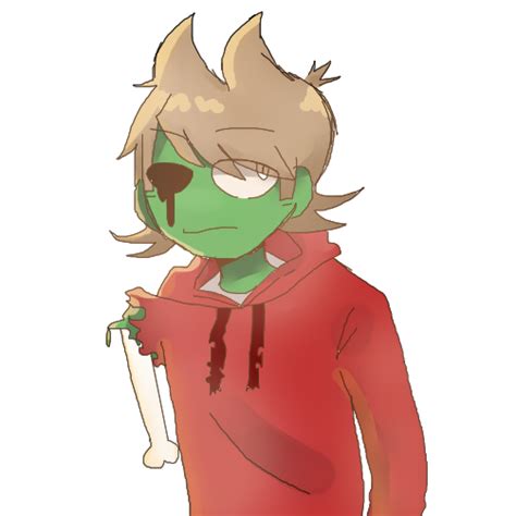 [Eddsworld] zombie Tord (FanArt) by Korn002 on DeviantArt