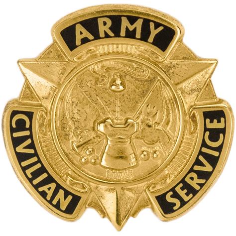 Army Civilian Service Lapel Pins | USAMM