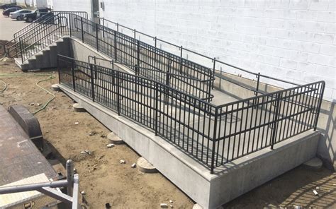 Redi-Ramp • Our Precast Concrete ADA Ramp System • Reading Precast