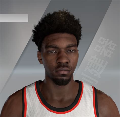 NBA 2K20 Patrick Williams Cyberface converted from NBA 2K21 by jaychung3013