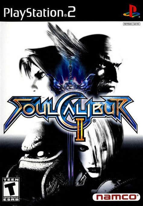 Soulcalibur 2 PS2 Game Playstation 2 For Sale | DKOldies