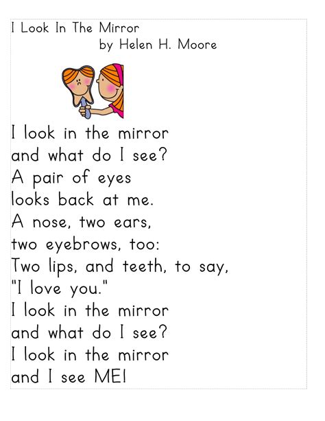 List Poems For Kids